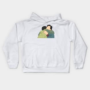 Moving Korean Drama Kids Hoodie